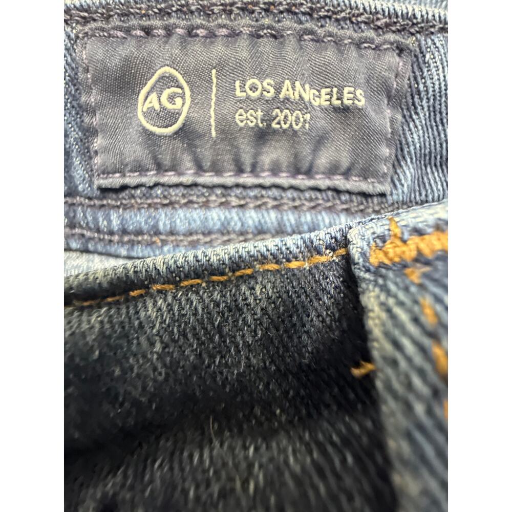 AG Adriano Goldschmied Jeans Mens 35x34 The Everett Slim Straight Dark Wash - Picture 10 of 11